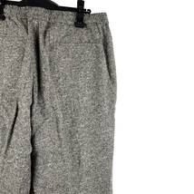 Dries Van Noten(ドリス ヴァン ノッテン) Casual Business Wool Cashmere Slacks Pants (brown)_画像7