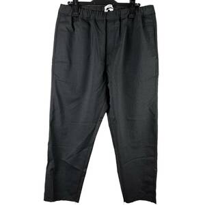 OAMC(オーエーエムシー) Wide Polyester Wool Slacks Pants (grey)