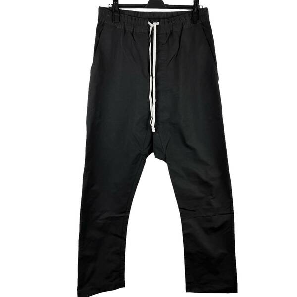 Rick Owens(リックオウエンス) Glitter F/W DrawString Pants 17AW (black) 2