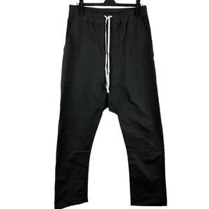 Rick Owens(リックオウエンス) Glitter F/W DrawString Pants 17AW (black) 2