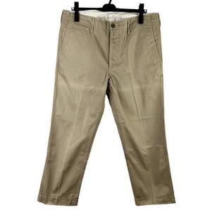 VISVIM(ビズビム) IGH-WATER CHINO Pants (beige)