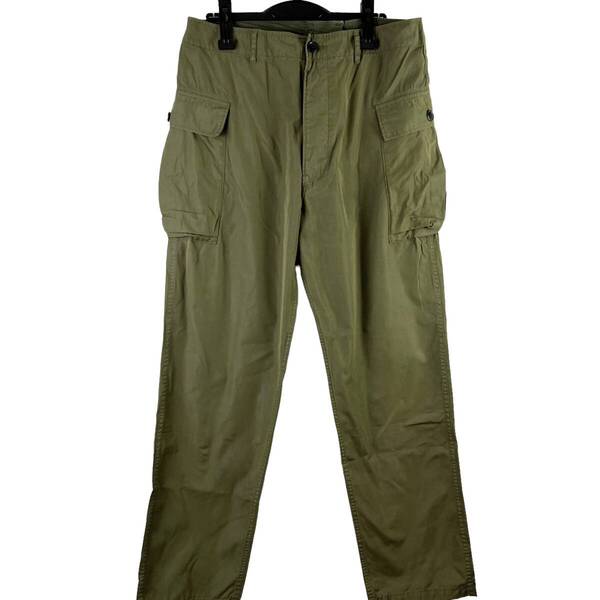 VISVIM(ビズビム) NYLON VETERANS CARGO PANTS 19SS (khaki)