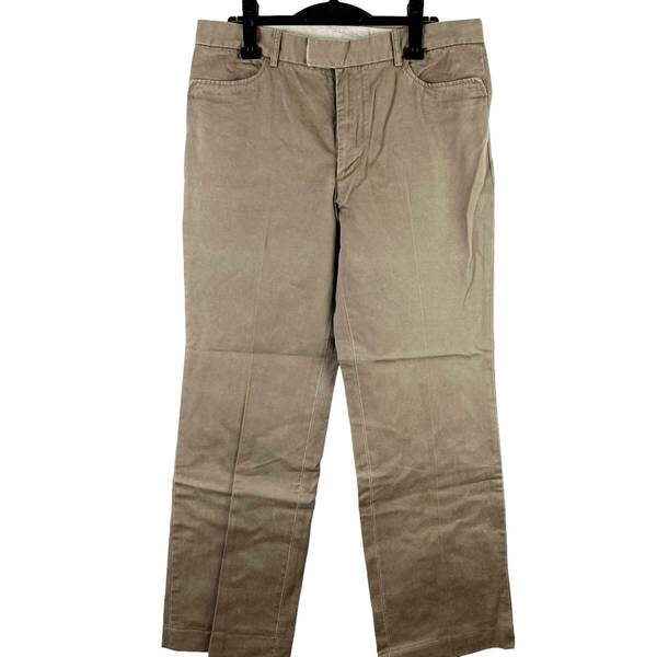 VISVIM(ビズビム) Oversize Wide Design Pants (beige)