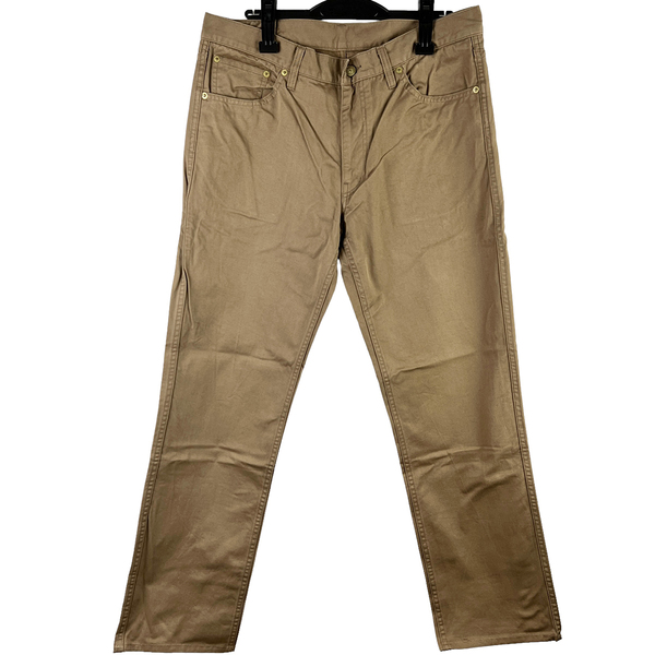 VISVIM(ビズビム) FLUXUS 03 CHINO Pants 17SS (beige)