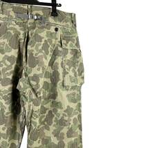 VISVIM(ビズビム) CAMO VETERANS CRASH F.I.L. Pocket Wide Pants (khaki)_画像7