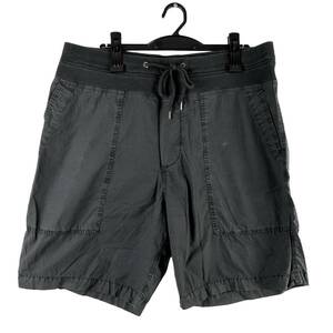 JAMESPERSE(ジェームスパース) Bayside Casual Highwaist Short Pants (brown)