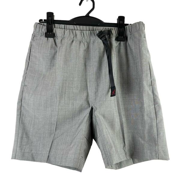 N.HOOLYWOOD(エヌハリウッド) GRAMICCI Belt Short Pants (grey)