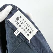 Maison Margiela (メゾン マルジェラ) Cotton Casual Short Pants 13SS (blue)_画像8