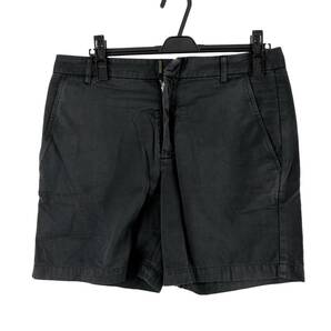 BAND OF OUTSIDERS(バンドオフアウトサイダー) Cotton Short Pants (black) 2