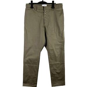 OAMC(オーエーエムシー) Casual Layer Design Slacks Pants (brown)
