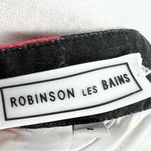 ROBINSON LES BAINS(ロバンソンレバン) Heart Pattern Short Pants (black)_画像8