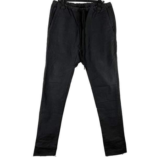 1.61(ワンポイントシックスワン) Slim Cutting Design Long Pants (black)