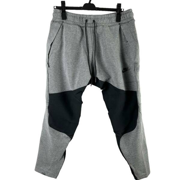 NIKE(ナイキ) Motor Short Length Sweat Long Pants (grey)
