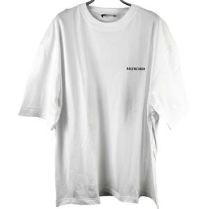 Balenciaga(バレンシアガ) Back Logo Shortsleeve T Shirt (white)