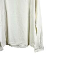 Maison Margiela (メゾン マルジェラ) Longsleevesleeve Vintage T Shirt (white)_画像7