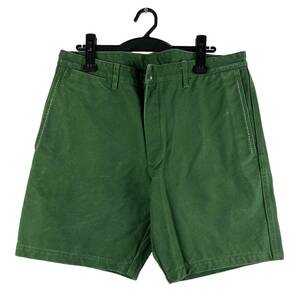 VISVIM (ビスビム) EIGER SANCTION SHORTS PANTS 0118105008016 (green)