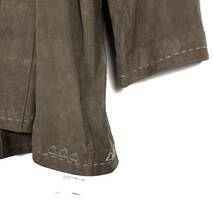 【30％OFF】VISVIM(ビズビム) SANJURO KIMONO IT (GOAT SUEDE) 18AW (d brown)_画像4