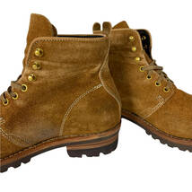 【30％OFF】VISVIM(ビズビム) ZERMATT BOOTS-FOLK (0116202002005) (brown)_画像8