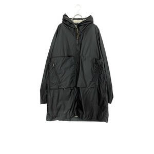 アクロニウム(ACRONYM) Packable Windstopper Active Shell Parka 17SS (J61-WS) (black)