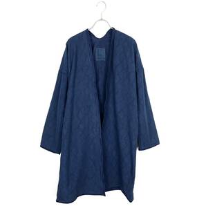 【30％OFF】VISVIM(ビズビム) I.C.T Indigo Camping Trailer SANJURO COAT 2016 (indigo)