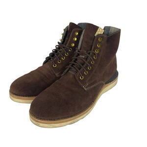 Visvim Virgil Boots-Folk M10 (0118402002001) (DK.Brown)