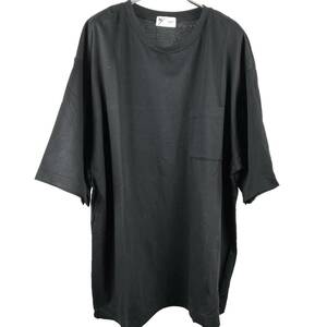 NEUTRALWORKS (ニュートラルワークス) Recycled Fiber Cotton T Shirt (black)