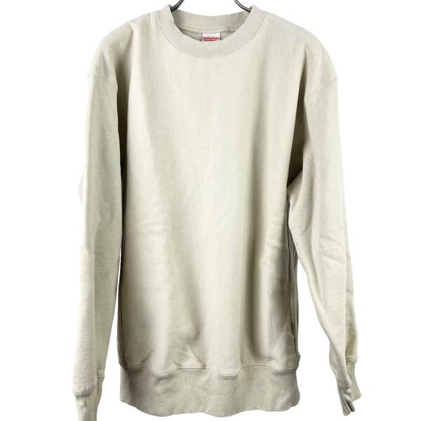 United Athle(ユナイテッドアスレ) 12.0oz. Heavy Weight Crew Neck Sweat Longsleeve T Shirt (beige)