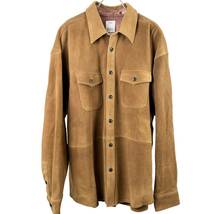 VISVIM(ビズビム) LUMBER SHACKET JP DEERSKIN 鹿革 ディアスキン スエードレザー 22AW (brown)_画像1