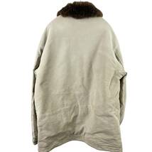 VISVIM(ビズビム) INK WASHING DESIGN FUR COAT (beige)_画像6