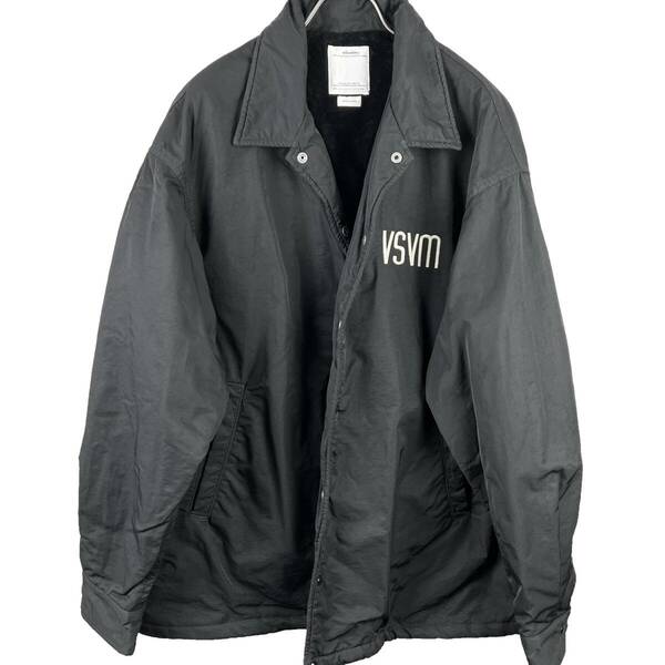 VISVIM(ビズビム) PEERLESS TEAM COACH Jacket (black)