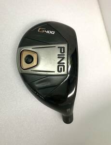 希少　PING G400 ユーティリティー　ヘッド単品　17° 2UT 2番