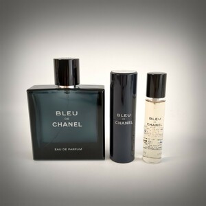 CHANEL 香水 BLEU de CHANEL まとめ