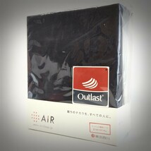 ■3品以上同時落札で送料半額■西川産業 airsleep ダブルマットレス専用 ラップシーツ outlast_画像1