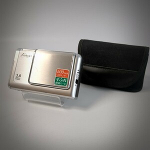 #3 goods and more same time successful bid . postage half-price #HITACHI battery type digital camera I.mega HDC-502