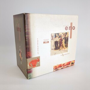 CD BRIAN ENO Volume1 instrumental 3CD Box Set ブライアン・イーノ ボックスCD