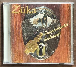 【US産メロハー】ZUKA / Supplemental Restraints 正規輸入盤 メロディアスハード