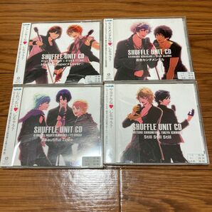 うたプリ レンタル落ち シャッフルユニットCD 