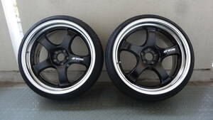 ☆★ワーク　マイスター☆★ WORK MEISTER S1R　19x8.5J +42 5H-PCD100　2本セット　プリウス　カローラスポーツ　86 brz★☆