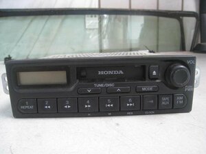 * Honda Life JB2 H11 year original car stereo cassette deck 39100-S2K-9011-M1 17-6N27