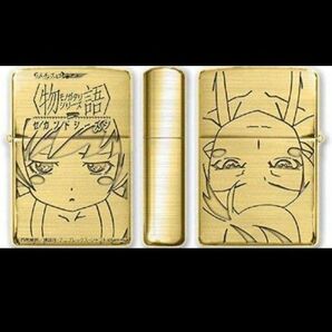 化物語 忍野忍 ZIPPO 忍 ジッポ オイルライター セカンドシーズン