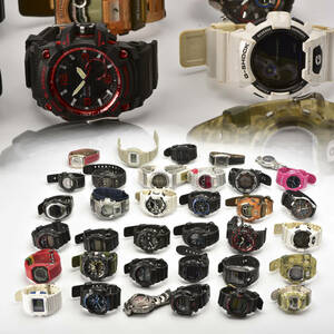 大量まとめて 腕時計 CASIO G-SHOCK Baby-G まとめて メンズ　腕時計 大量35個セット　ジャンク品