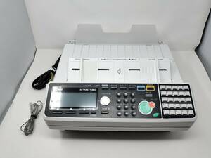 NTTFAX T-360 business fax thermo‐sensitive paper type seal character sheets 5303 2020 year made 