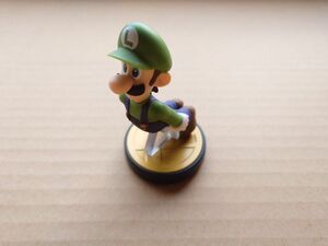 状態良好　アミーボ ルイージ 大乱闘スマッシュブラザーズ amiibo