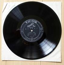 松尾和子 10インチ（25cm）LP「夜のハスキー」LV-128 1960年発売 再生確認済み_画像3