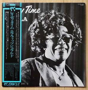 Ella Fitzgerald（エラ・フィッツジェラルド）LP「Lady Time（邦題：レイディ・タイム）」国内盤 帯解説付き完品 MTF 1104 1978年 美盤