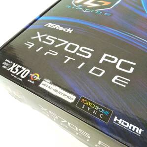 ASRock X570S PG RIPTIDE AMD AM4 ソケット Ryzen 5000 マザーボード アスロック R2403-214の画像7