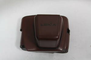  Leica leather case 