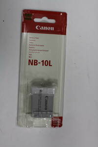 Новый неиспользованный Canon NB -10L