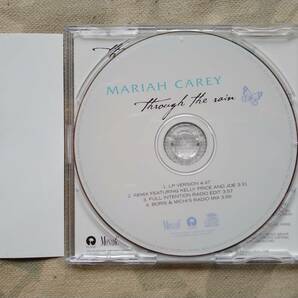 CD マライア・キャリー スルー・ザ・レイン UICL-5010 逮捕しちゃうぞ MARIAH CAREY THROUGH THE RAIN Kelly Price and Joe BORIS&MICHI'Sの画像2