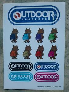  Outdoor Products наклейка стикер OUTDOOR PRODUCTS SEAL STICKER